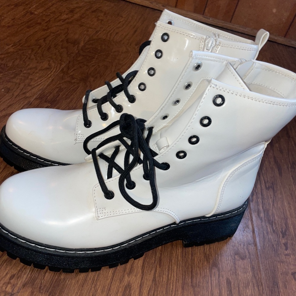 Madden nyc platform boots